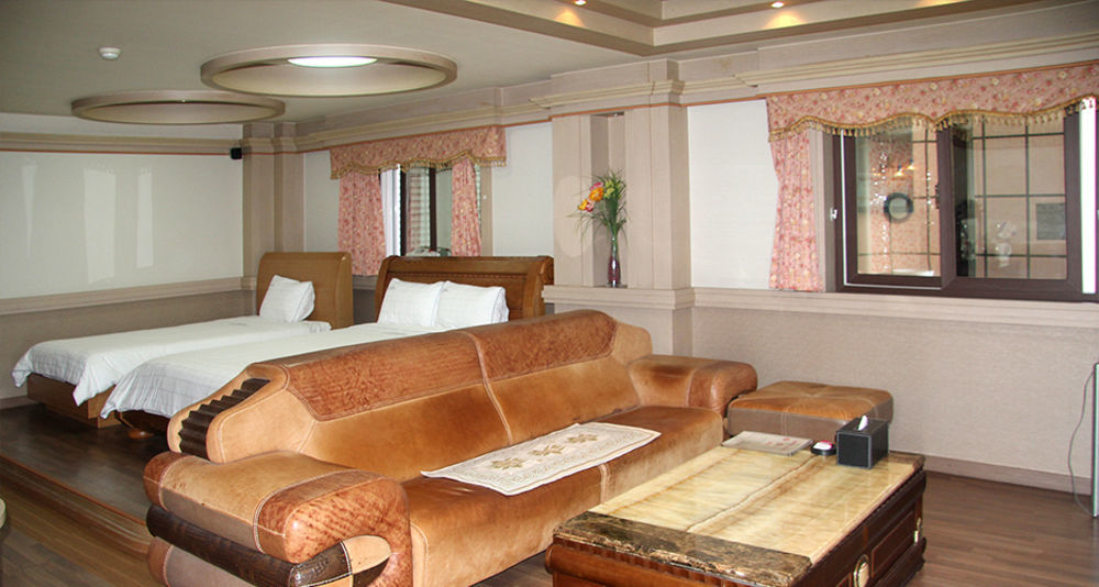 Nobless Hotel Gwangju Metropolitan City Exteriér fotografie