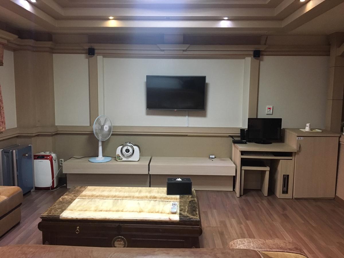 Nobless Hotel Gwangju Metropolitan City Exteriér fotografie