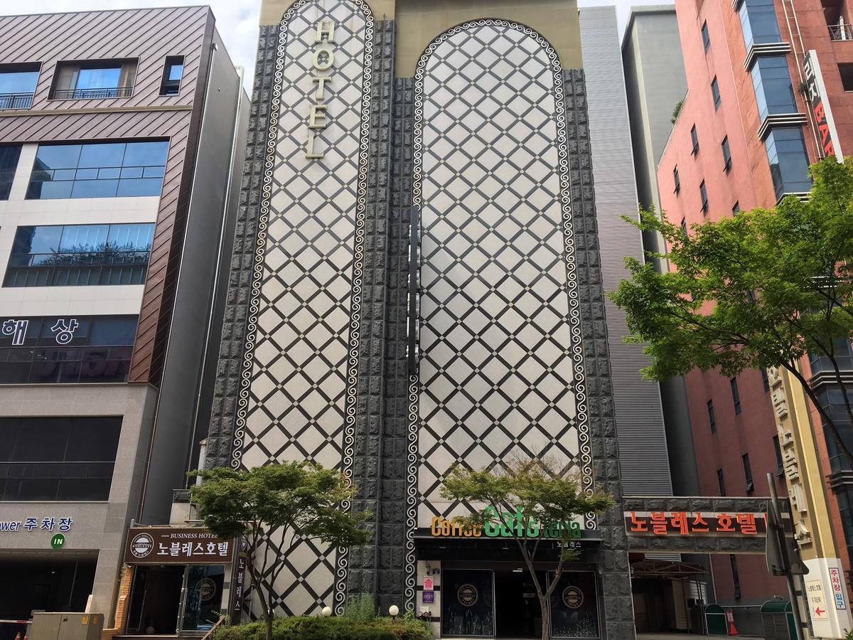 Nobless Hotel Gwangju Metropolitan City Exteriér fotografie