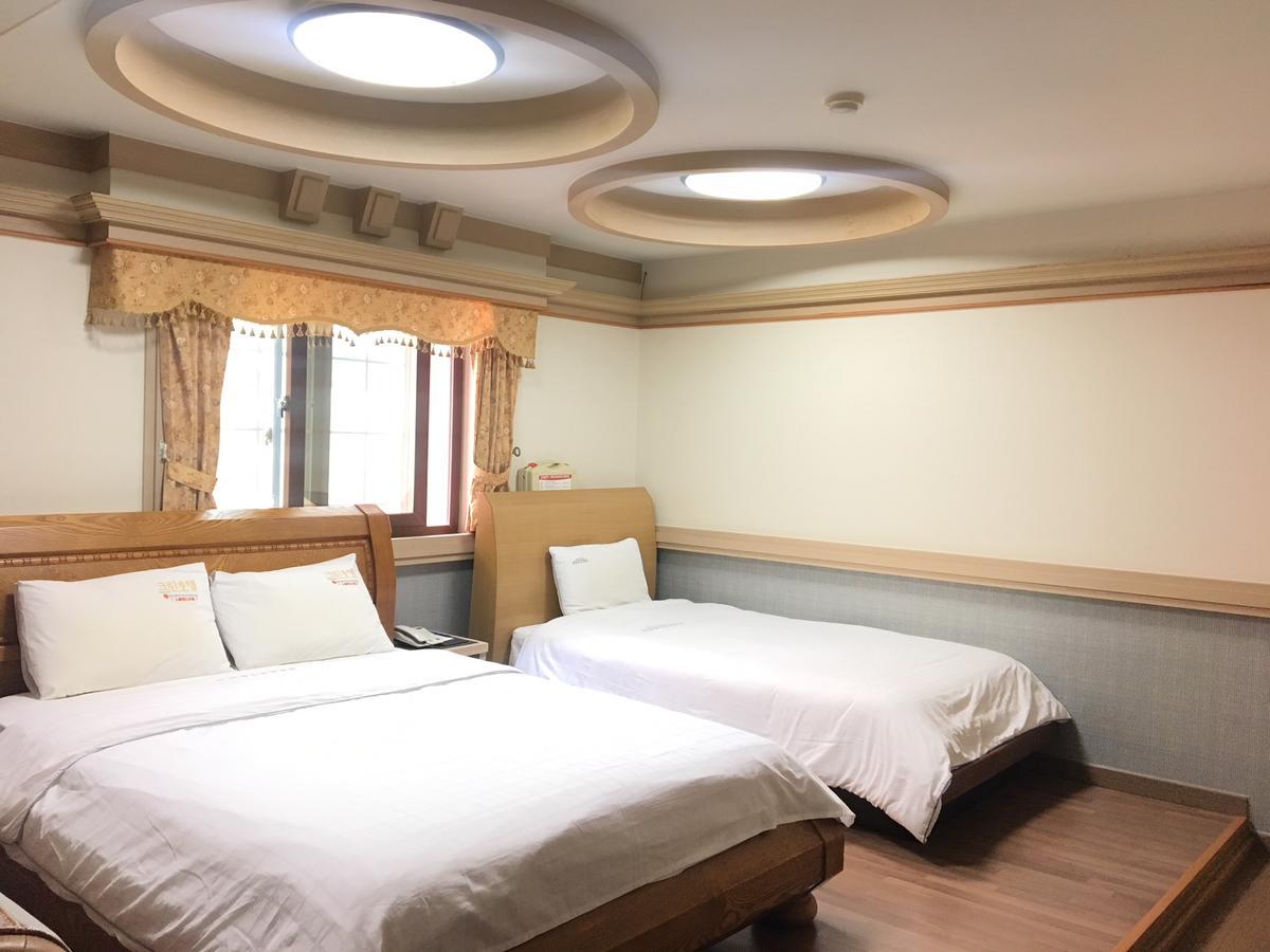 Nobless Hotel Gwangju Metropolitan City Exteriér fotografie