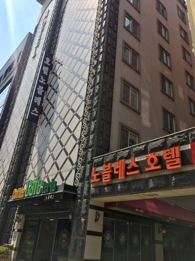 Nobless Hotel Gwangju Metropolitan City Exteriér fotografie